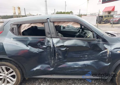 2014 Nissan Juke Sl from USA, damaged, VIN JN8AF5MR0ET353826